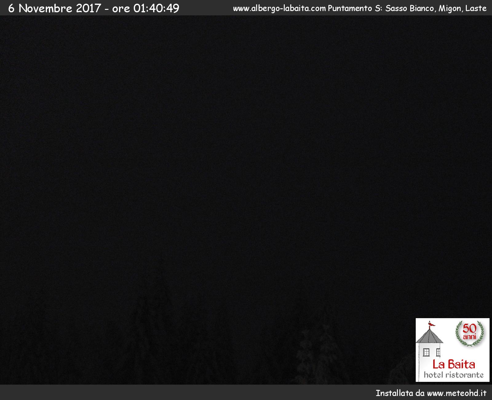 immagine della webcam nei dintorni di Falcade: webcam Livinallongo del Col di Lana