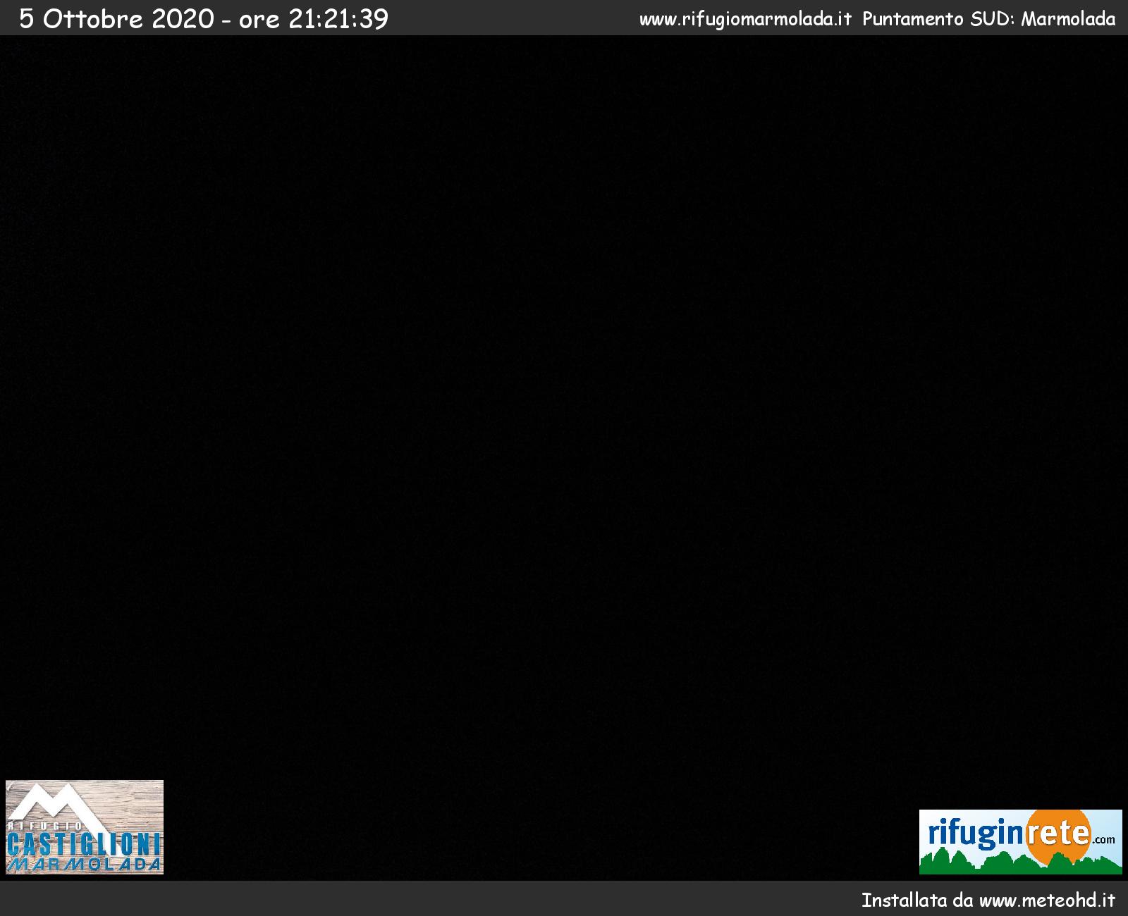 Webcam Marmolada da sotto