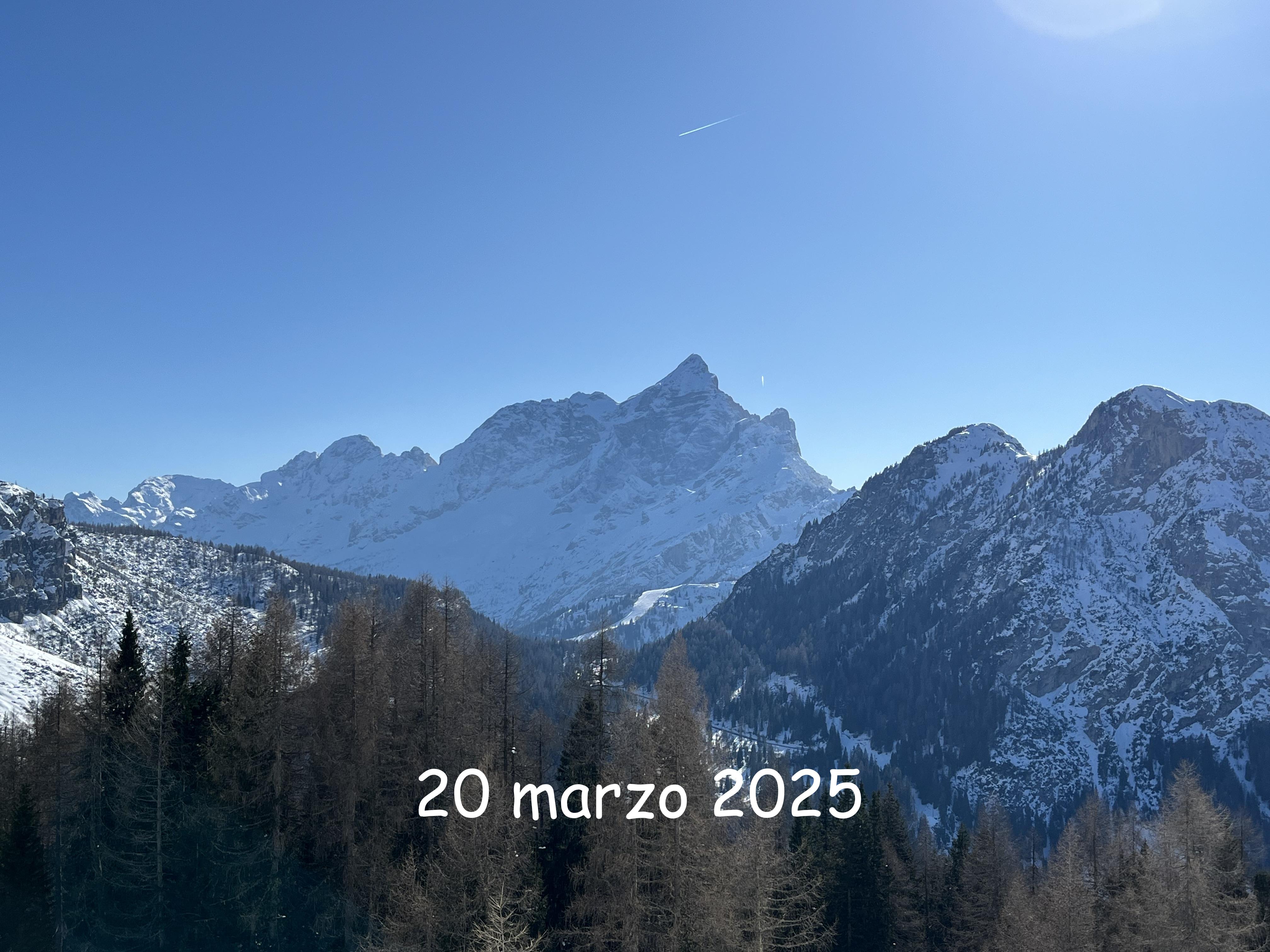 Webcam del Monte Civetta, Val di Zoldo