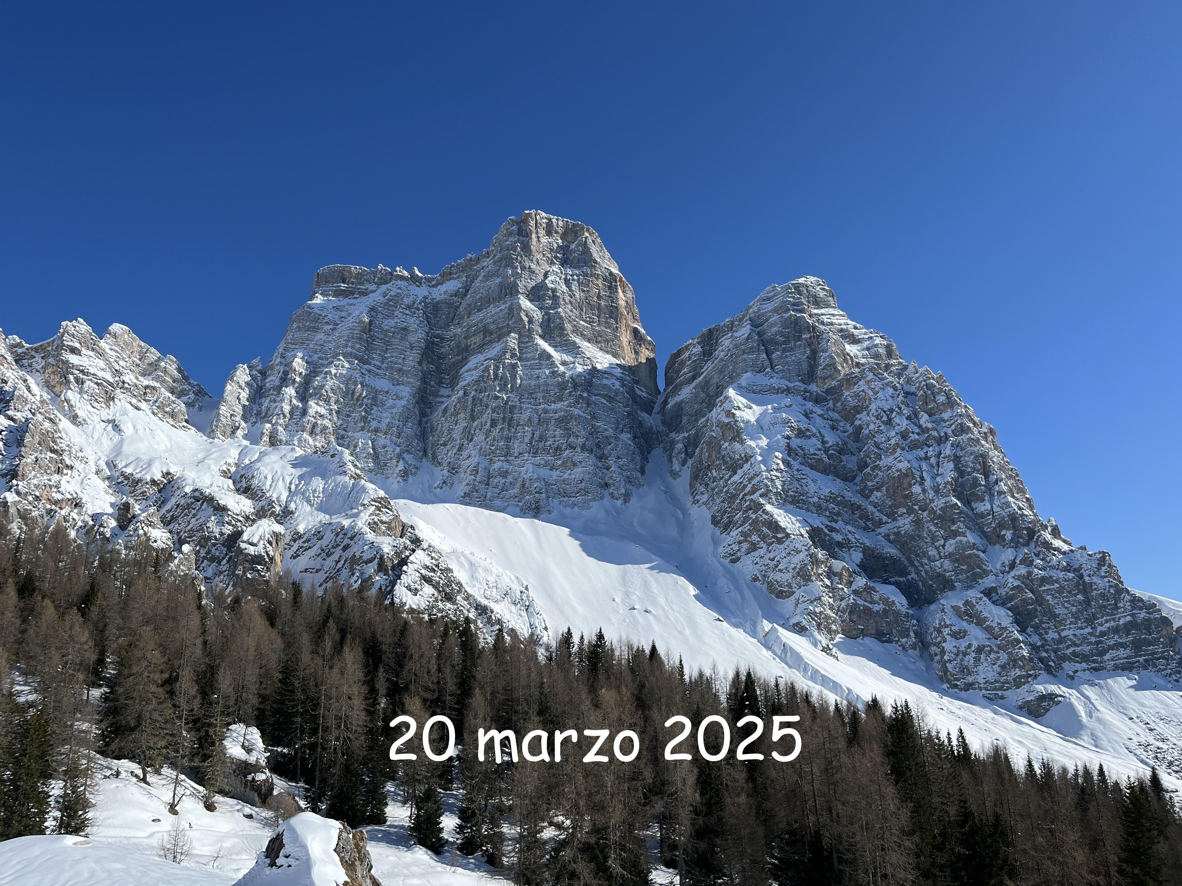 Monte Pelmo e Forca Rossa