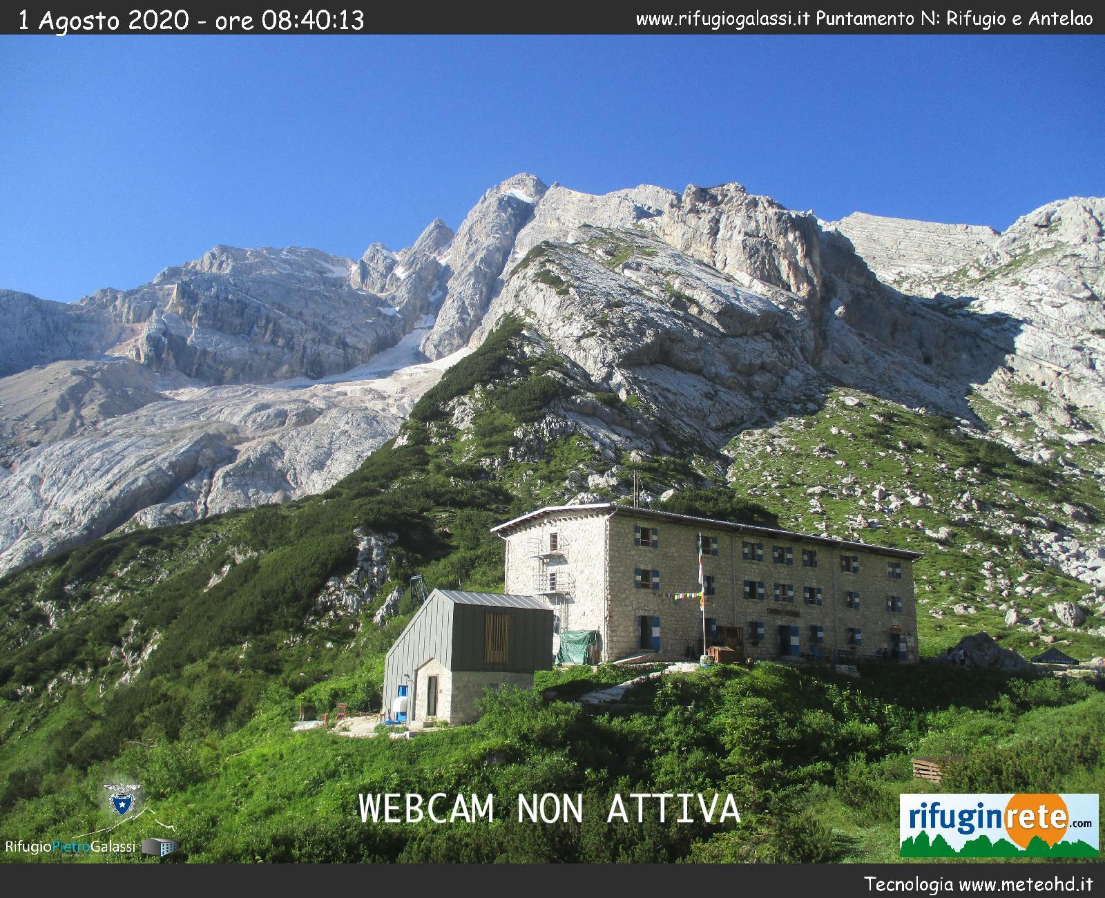 Webcam Rifugio GALASSI Città di Mestre