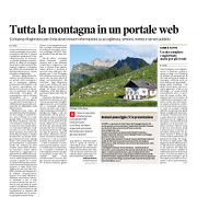 Corriere delle Alpi 17 Giugno 2014