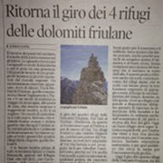 Messaggero del Veneto 18 Giugno 2014