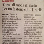 Corriere del Veneto 30 Dicembre 2014