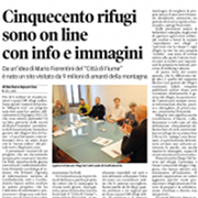 Corriere delle Alpi 6 Novembre 2014