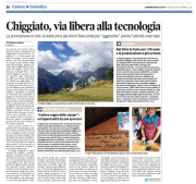 Corriere delle Alpi 29 Settembre 2015