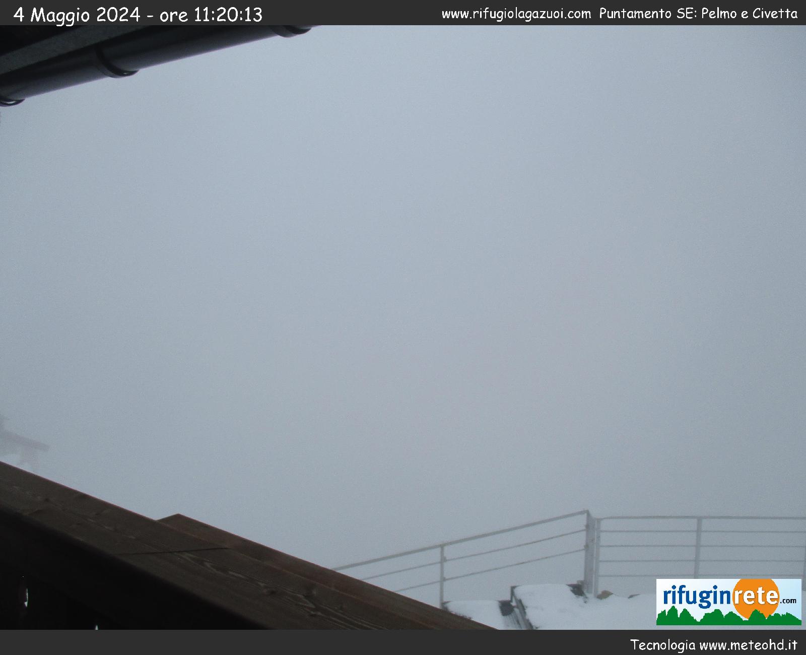 Webcam von der Lagazuoi-Hütte