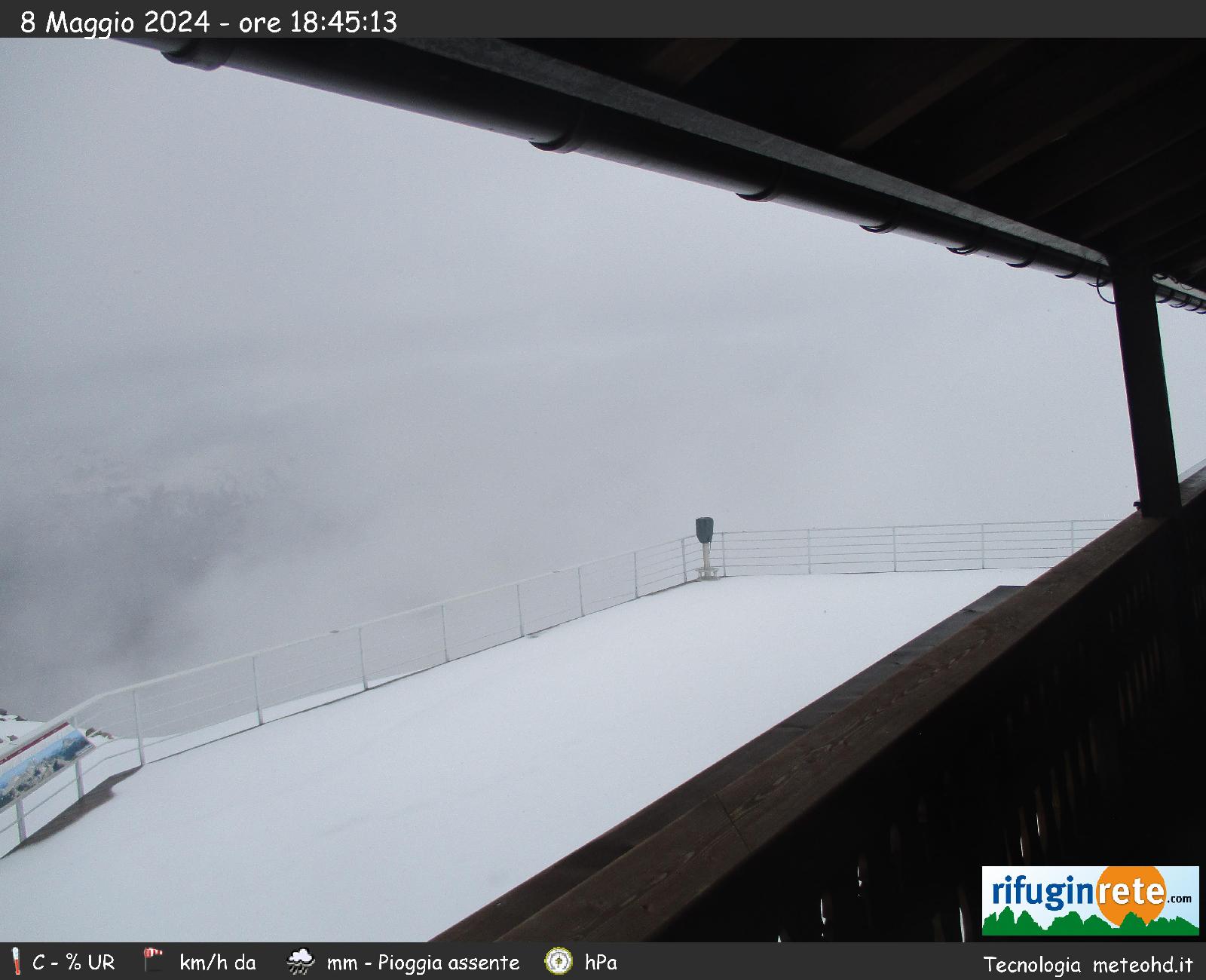  Webcam von der Lagazuoi-Hütte Richtung Marmolata